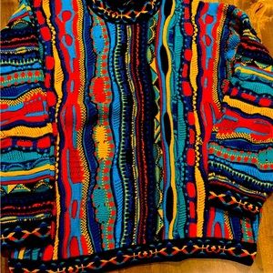 COOGI vintage wool sweater